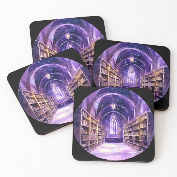 Item preview, Enchanted Library Corridor designed and sold by Fillthegoat.