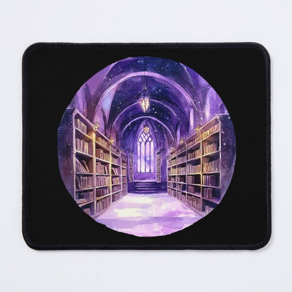 Item preview, Enchanted Library Corridor designed and sold by Fillthegoat.