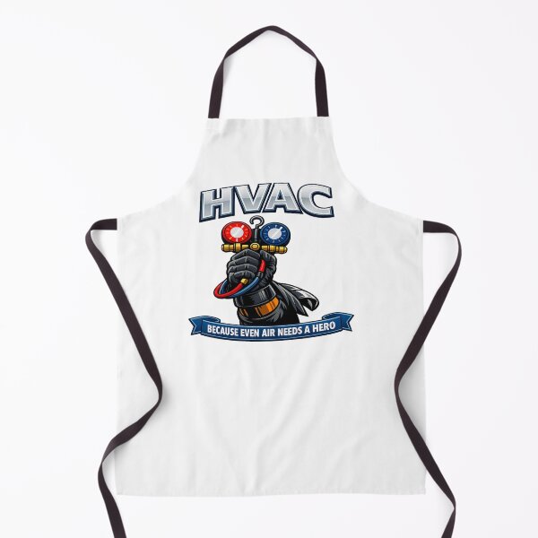 Item preview, HVAC Hero - Because Even Air Needs a Hero designed and sold by FrozenHeat97.