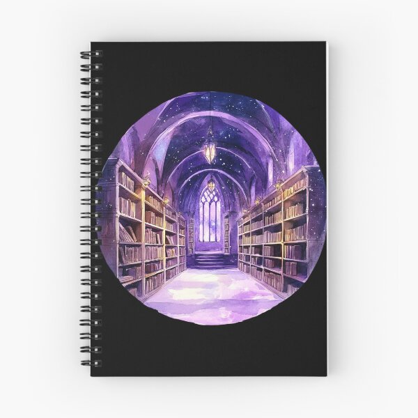 Item preview, Enchanted Library Corridor designed and sold by Fillthegoat.