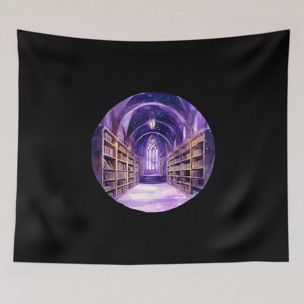 Item preview, Enchanted Library Corridor designed and sold by Fillthegoat.