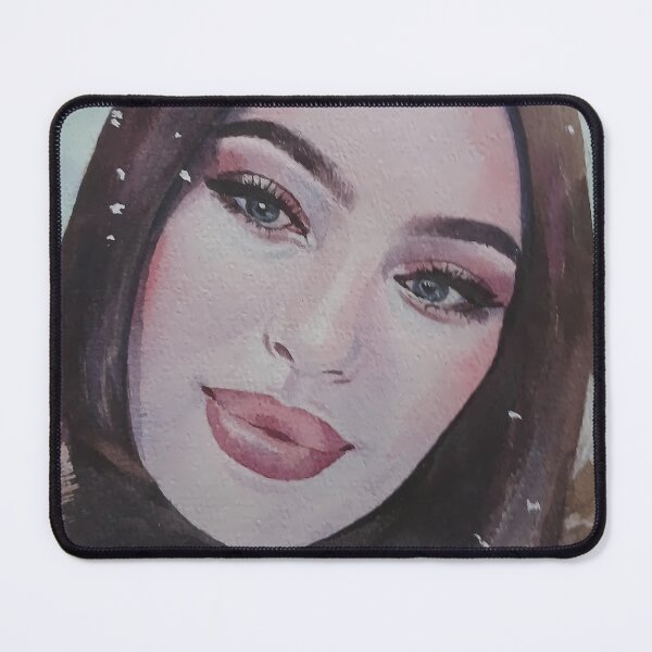 Item preview, Snow Queen Watercolor Portrait designed and sold by SlavaArt.