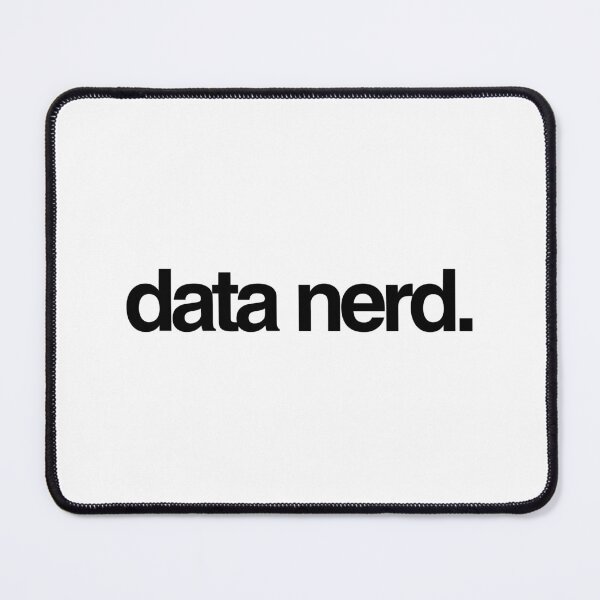 Item preview, data nerd. designed and sold by nerdistshop.
