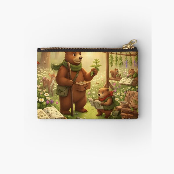 Item preview, Happy Beaver Adventures - The Forest Apothecary designed and sold by Clothes With Smiling Animals Walt Gral.