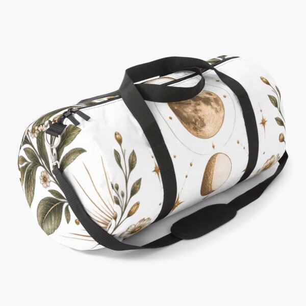 Aperçu de l'œuvre Mystic Lunar Bloom Botanical créée et vendue par Imagine Isso.