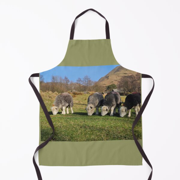 Item preview, Munching Herdwicks designed and sold by Kat Simmons.
