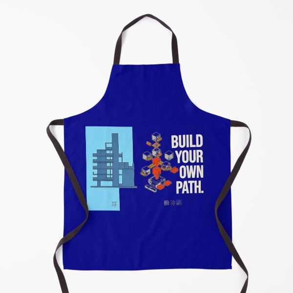 Item preview, Build Your Own Path Brutalist Tee designed and sold by EIPTOW.