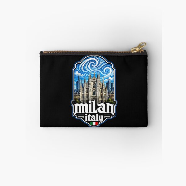 Item preview, Milan Italy Europe Trippy Art Travel designed and sold by TomFrontierArt.