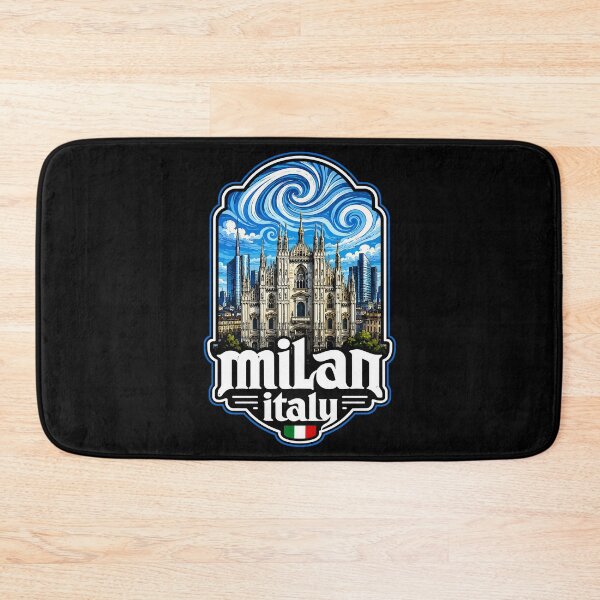 Item preview, Milan Italy Europe Trippy Art Travel designed and sold by TomFrontierArt.