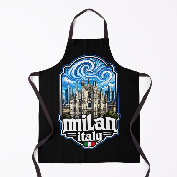 Item preview, Milan Italy Europe Trippy Art Travel designed and sold by TomFrontierArt.