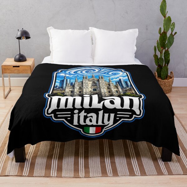 Item preview, Milan Italy Europe Trippy Art Travel designed and sold by TomFrontierArt.
