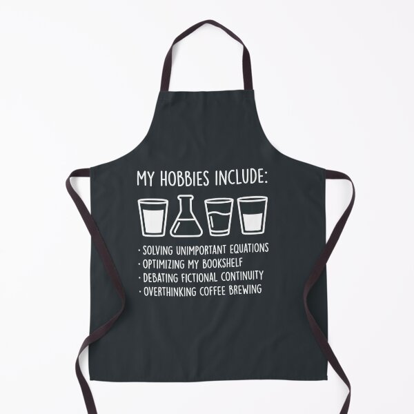 Item preview, My Hobbies Include Funny Science And Coffee Lover Humor designed and sold by Owcomm.