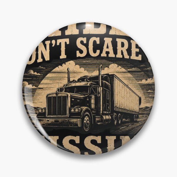 Item preview, Miles Don't Scare Me Missing Home Does - Trucker Gift designed and sold by Haque Designs.