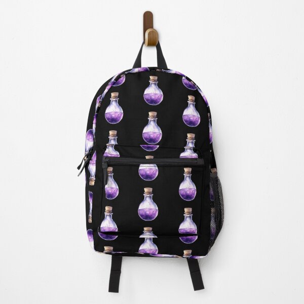 Item preview, Mystical Purple Potion Vial designed and sold by Fillthegoat.