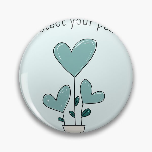 Item preview, Protect your peace designed and sold by LoreGaleano.