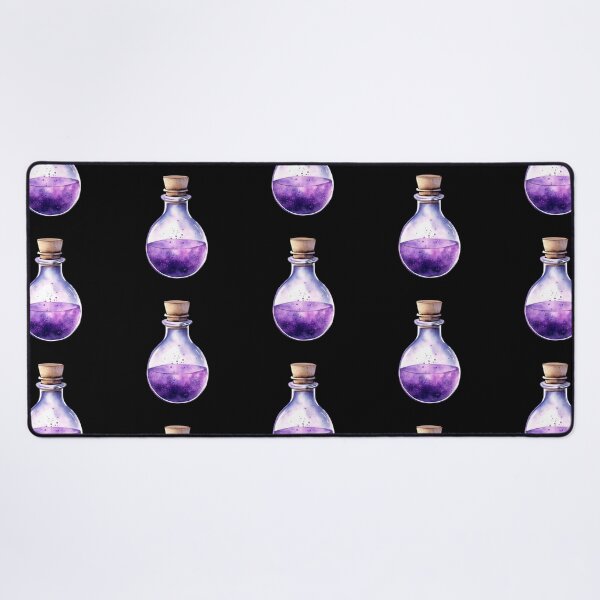 Item preview, Mystical Purple Potion Vial designed and sold by Fillthegoat.