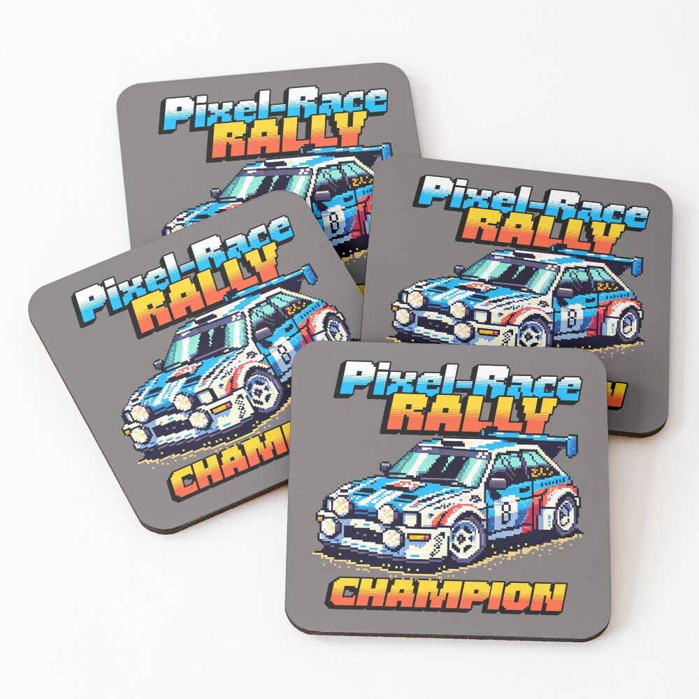 Item preview, Coasters (Set of 4) designed and sold by SPOOFSHIRT.