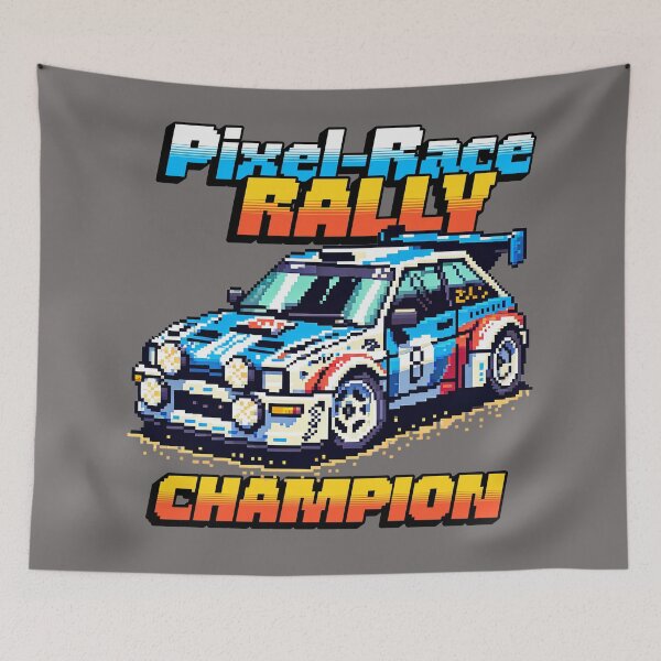 Item preview, PIXEL RACE designed and sold by SPOOFSHIRT.