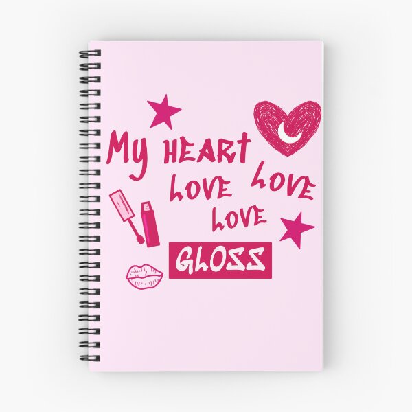 Item preview, My Heart love Gloss designed and sold by Nila Ilustraços.