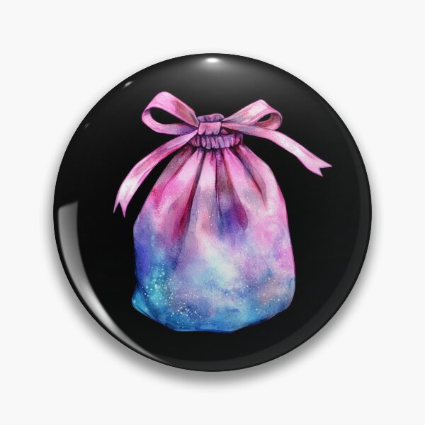 Item preview, Cosmic Drawstring Bag designed and sold by Fillthegoat.