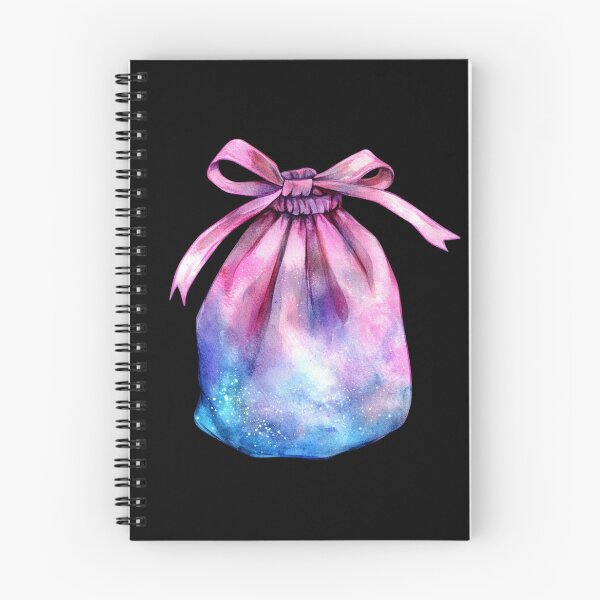 Item preview, Cosmic Drawstring Bag designed and sold by Fillthegoat.