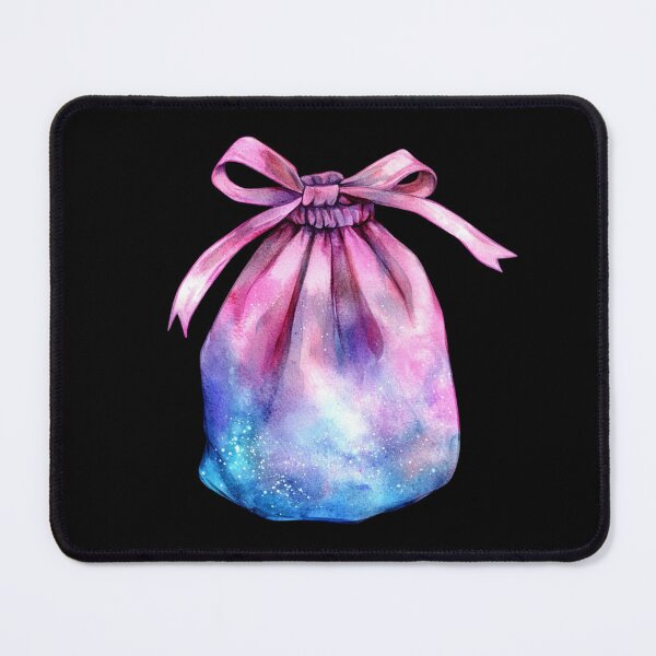 Item preview, Cosmic Drawstring Bag designed and sold by Fillthegoat.