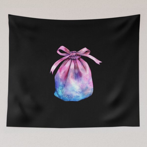 Item preview, Cosmic Drawstring Bag designed and sold by Fillthegoat.
