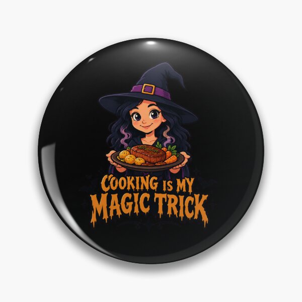 Item preview, Cooking is my Magic Trick designed and sold by Konvero.