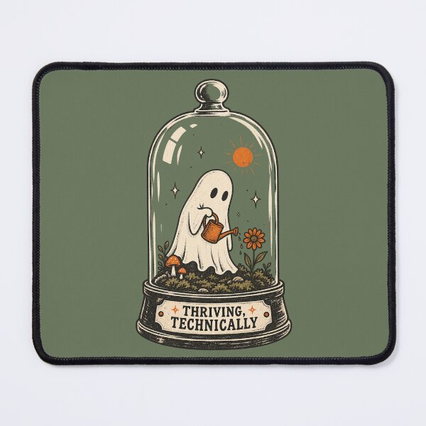 Item preview, Thriving Technically Ghost Garden designed and sold by PrintSmithArt.