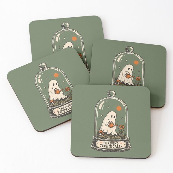 Item preview, Thriving Technically Ghost Garden designed and sold by PrintSmithArt.