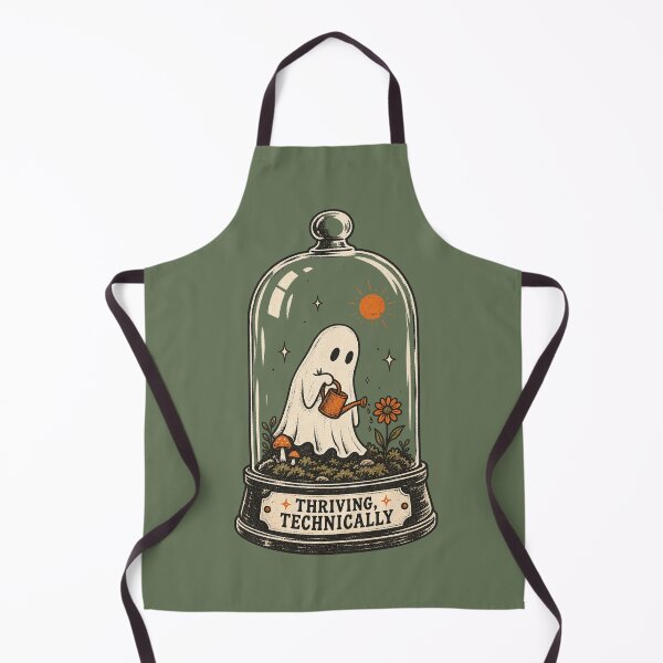 Item preview, Thriving Technically Ghost Garden designed and sold by PrintSmithArt.