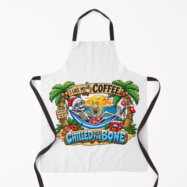 Item preview, I like my coffee chilled to the bone designed and sold by BigfeetLittlepaws.