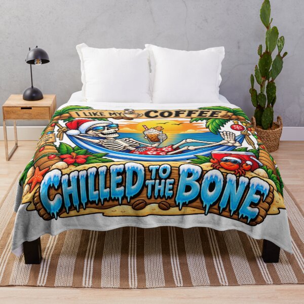 Item preview, I like my coffee chilled to the bone designed and sold by BritishDelights.