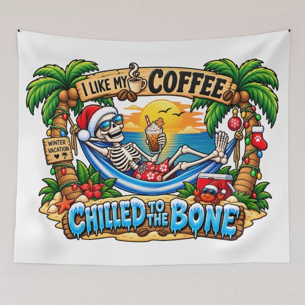 Item preview, I like my coffee chilled to the bone designed and sold by BritishDelights.