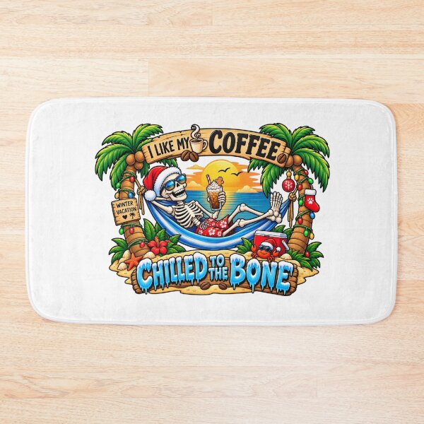 Item preview, I like my coffee chilled to the bone designed and sold by BritishDelights.