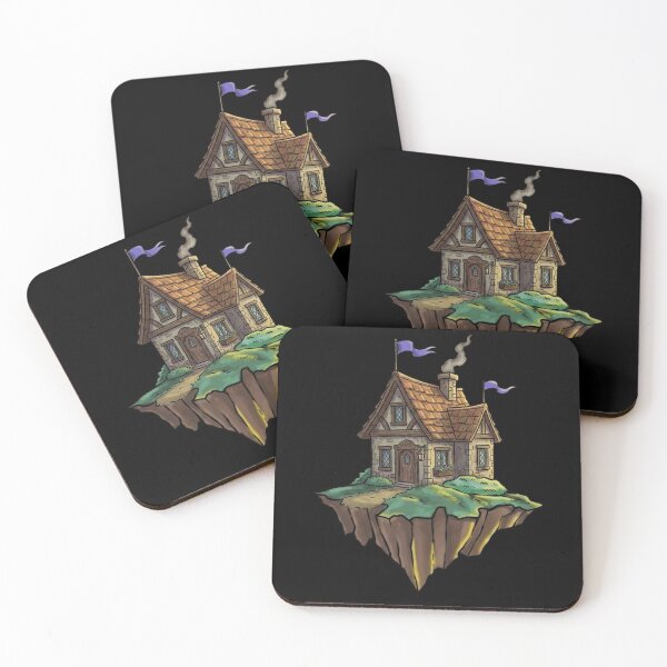 Item preview, Fantasy Floating Castle House designed and sold by Alaric4you.