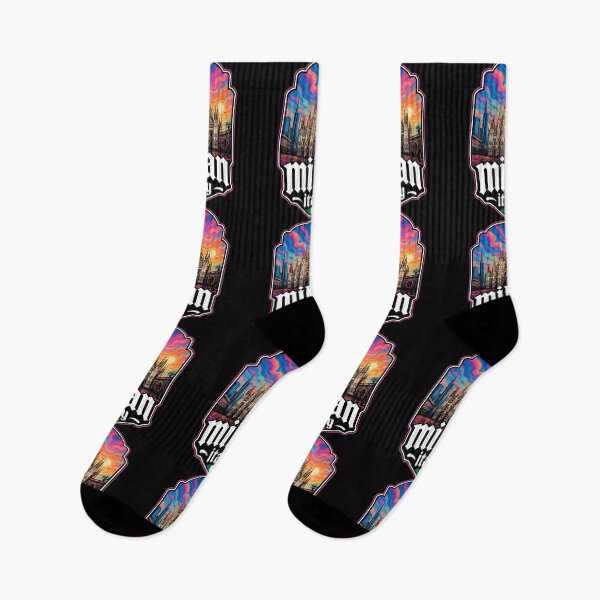Item preview, Milan Italy Europe Trippy Art designed and sold by TomFrontierArt.