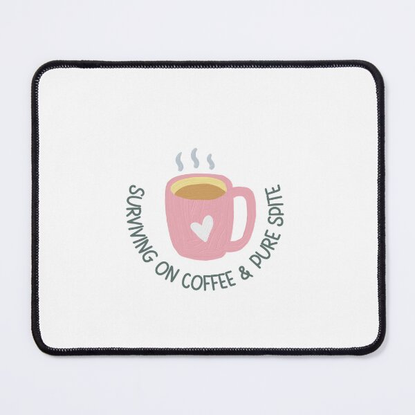 Item preview, Coffee and pure spite funny mug designed and sold by LoreGaleano.