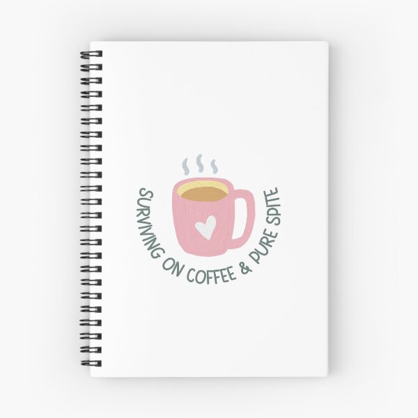 Item preview, Coffee and pure spite funny mug designed and sold by LoreGaleano.