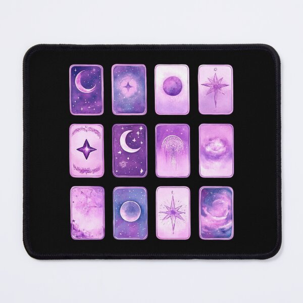 Item preview, Mystical Tarot Card Deck designed and sold by Fillthegoat.