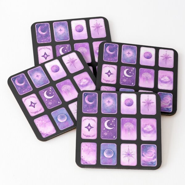 Item preview, Mystical Tarot Card Deck designed and sold by Fillthegoat.