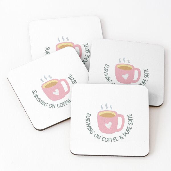 Item preview, Coffee and pure spite funny mug designed and sold by LoreGaleano.