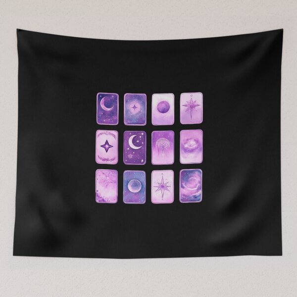 Item preview, Mystical Tarot Card Deck designed and sold by Fillthegoat.