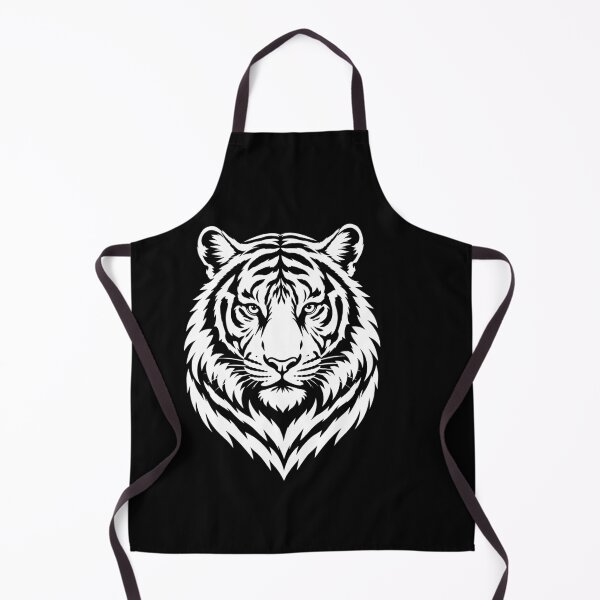 Item preview, Bold White Tiger Head Graphic Animal Design designed and sold by markymaarty.