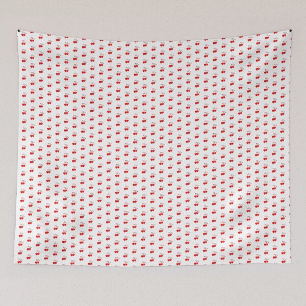 Item preview, Red Heart Cherry Pair Design designed and sold by pattern-archive.