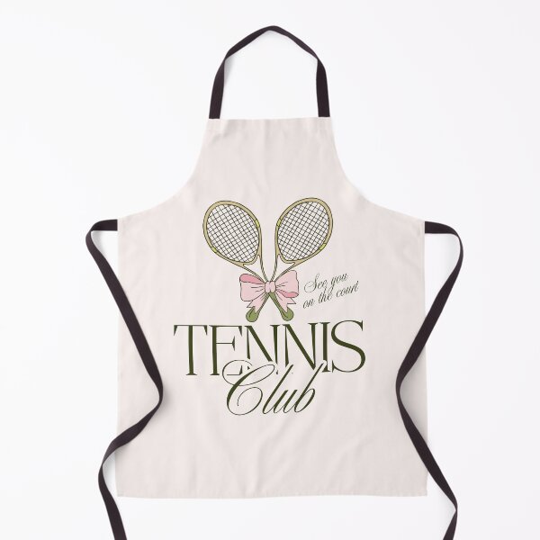 Item preview, Tennis Club Pink Bow Rackets | Feminine Tennis Gift designed and sold by MerchSearchCO.
