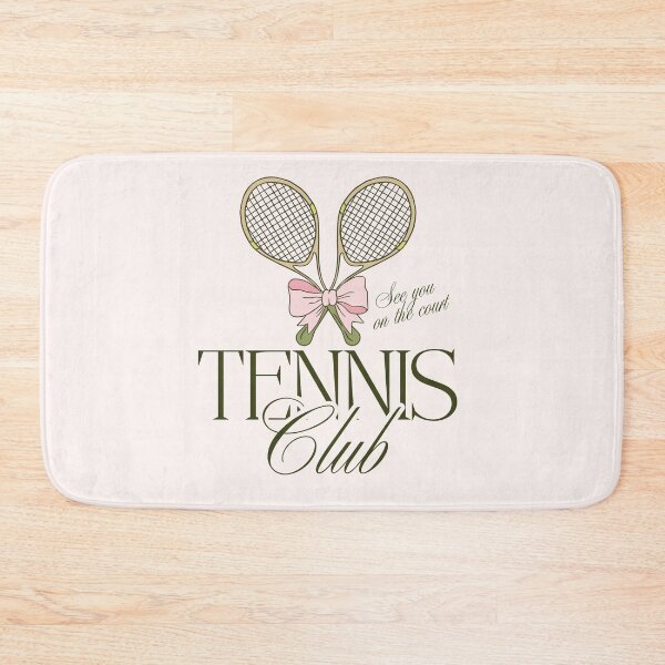 Item preview, Tennis Club Pink Bow Rackets | Feminine Tennis Gift designed and sold by MerchSearchCO.