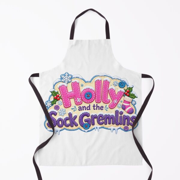 Item preview, Holly and the Sock Gremlins Title designed and sold by MerchByEricaLiv.