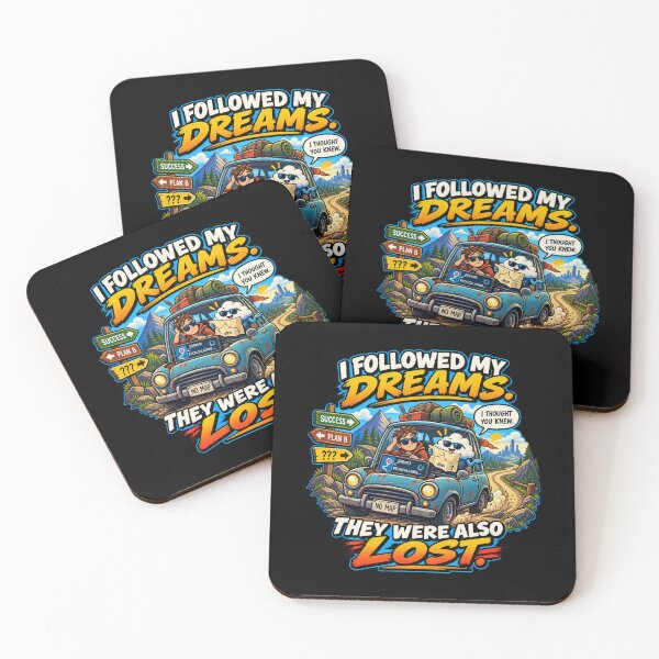 Item preview, I Followed My Dreams. They Were Also Lost. designed and sold by signshirtz.