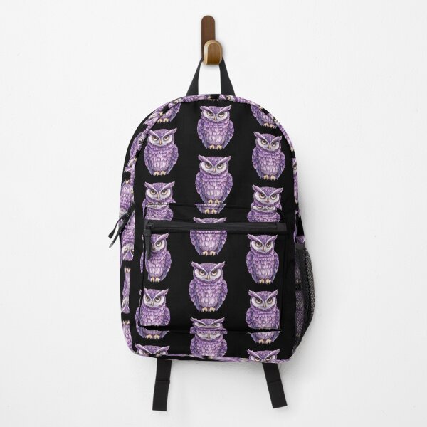 Item preview, Vibrant Purple Owl designed and sold by Fillthegoat.